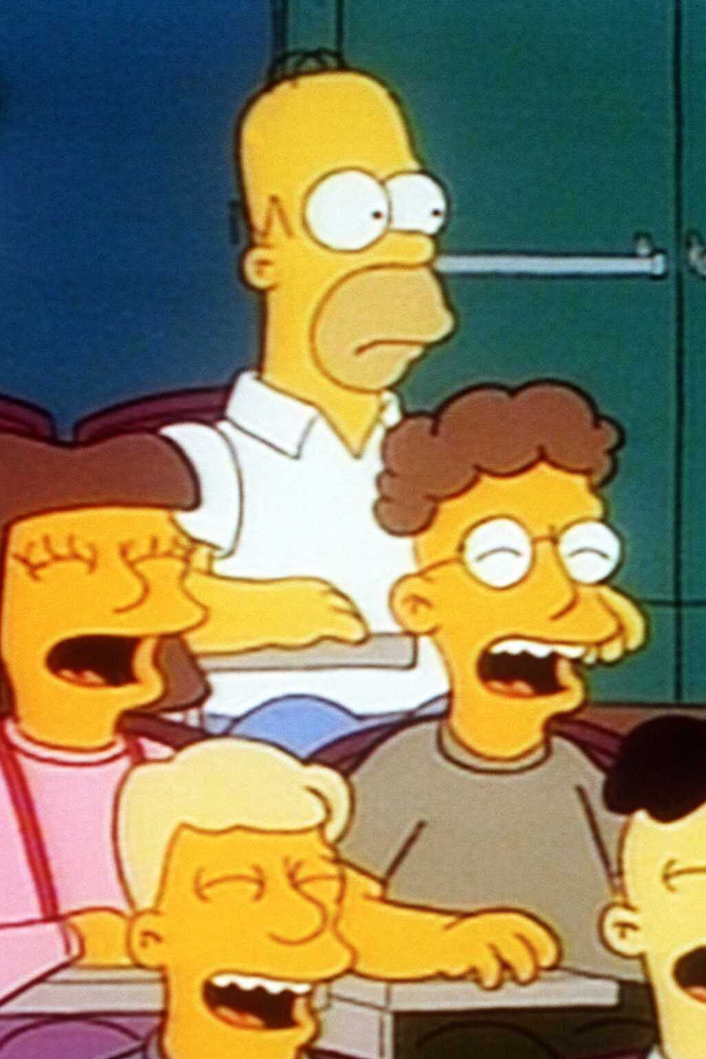 The Simpsons - Homer Goes to College