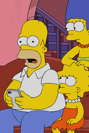 Les Simpson - Les mères et autres étrangers