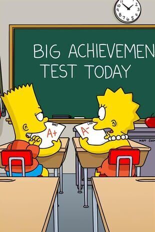 The Simpsons - Bart vs. Lisa vs. the Third Grade