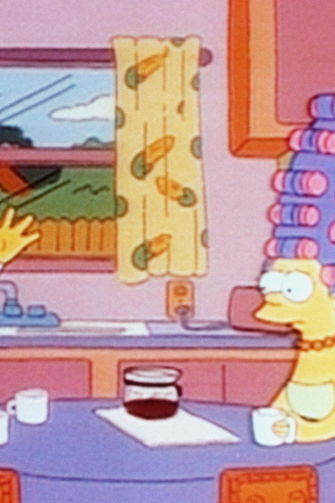 Les Simpson - Le pinceau qui tue