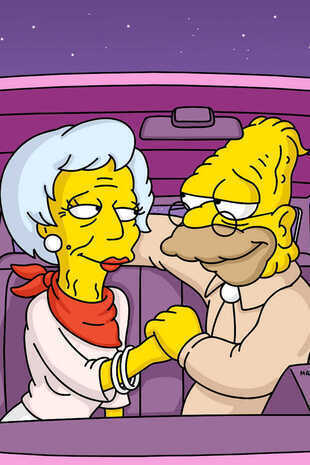 Les Simpson - La dernière folie de grand-père
