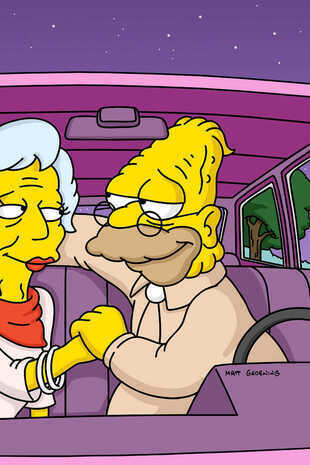 Les Simpson - La dernière folie de grand-père
