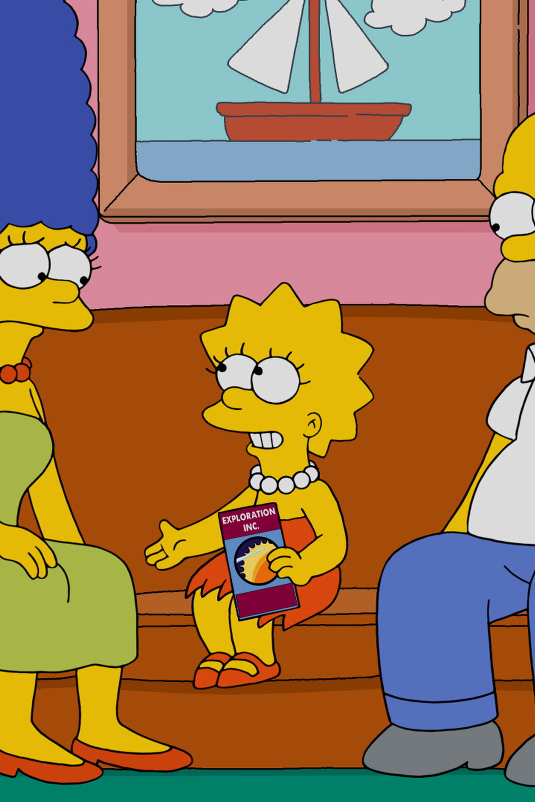Les Simpson - Les chroniques Marge-iennes