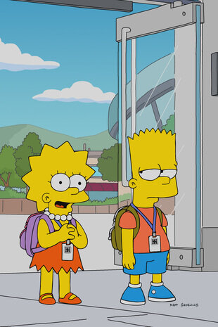 The Simpsons - The Miseducation Of Lisa Simpson
