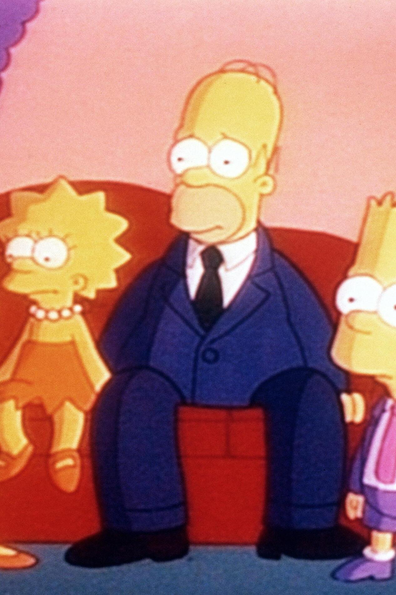 Les Simpson - Tel père, tel clown
