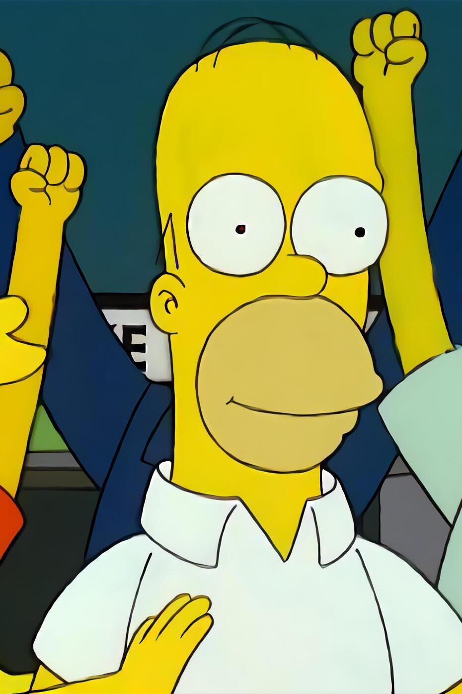 The Simpsons - E-I-E-I-(Annoyed Grunt)