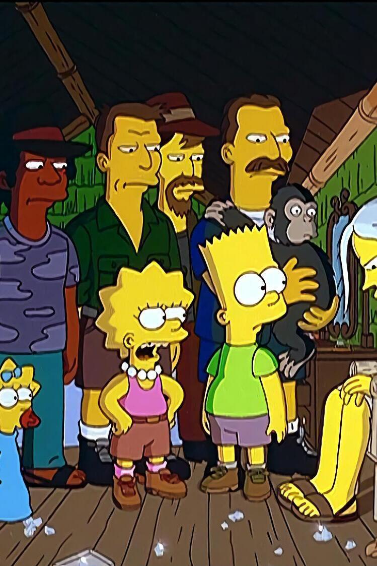Les Simpson - Le safari des Simpson