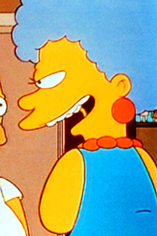 Les Simpson - Homer contre Patty et Selma