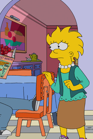 The Simpsons - Mr. Lisa's Opus