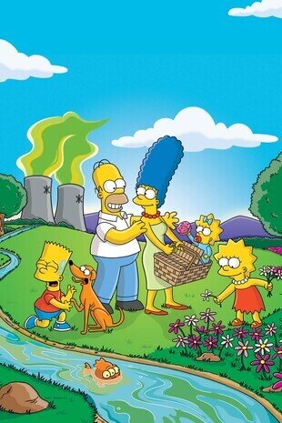 The Simpsons - Homer and Lisa Exchange Cross Words