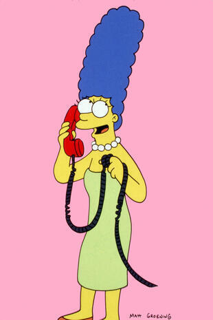 Les Simpson - A propos de Marge
