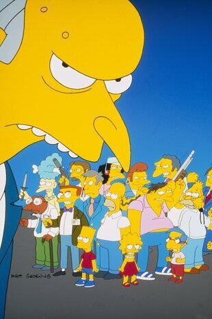 Les Simpson - Qui a tiré sur Mr Burns ?