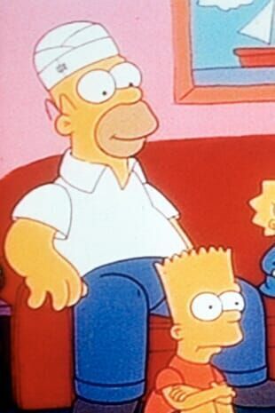 Les Simpson - Tous à la manif