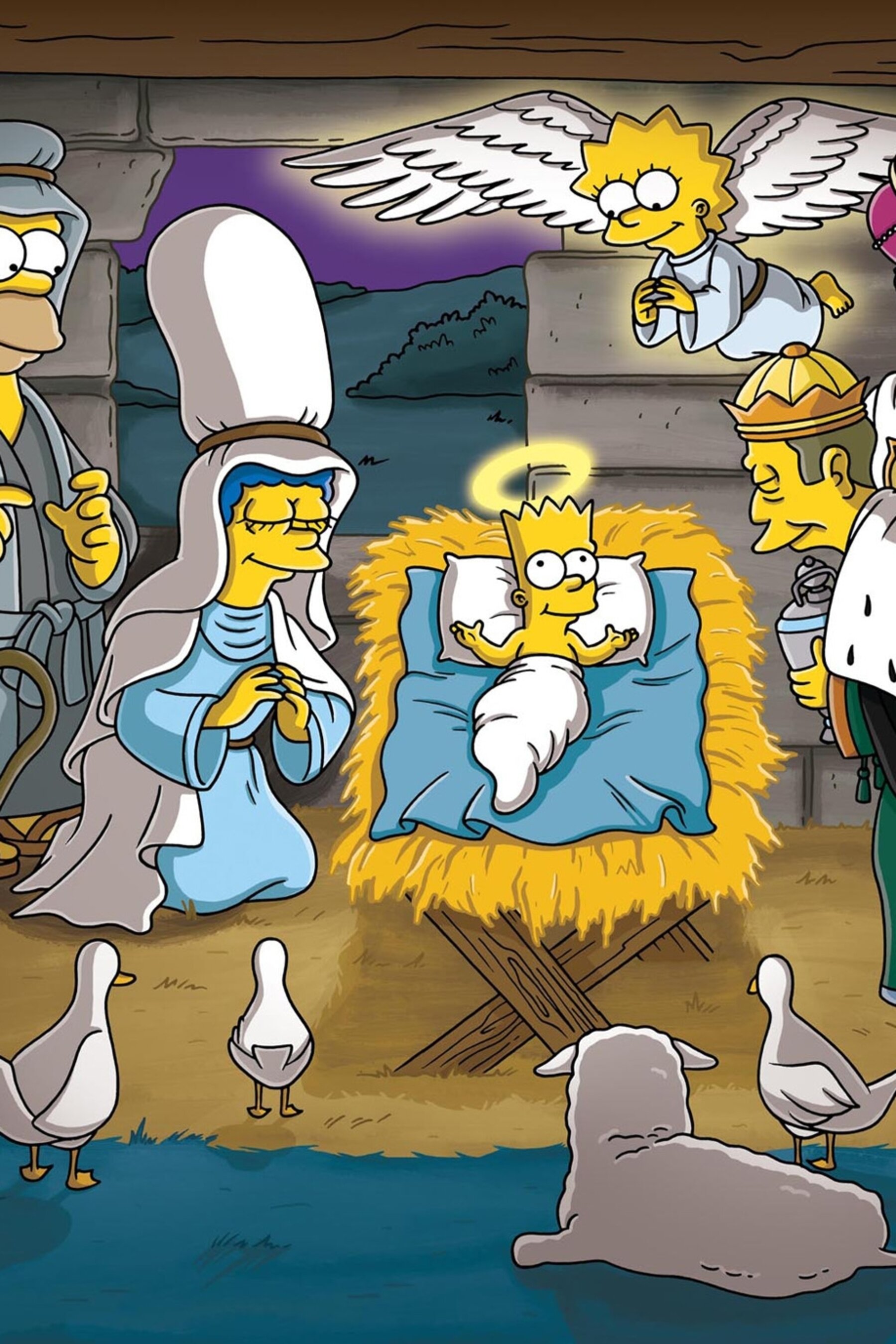 Les Simpson - Histoires de Noël