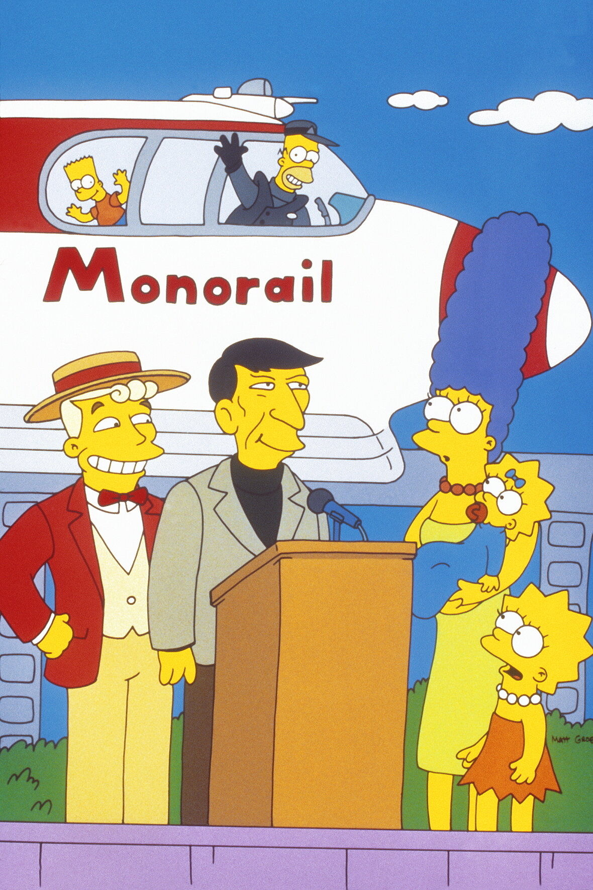 Les Simpson - Le monorail