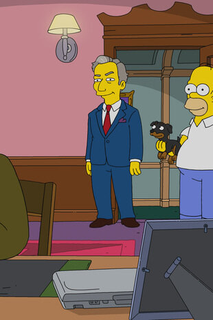 Les Simpson Saison 33 Épisode 8