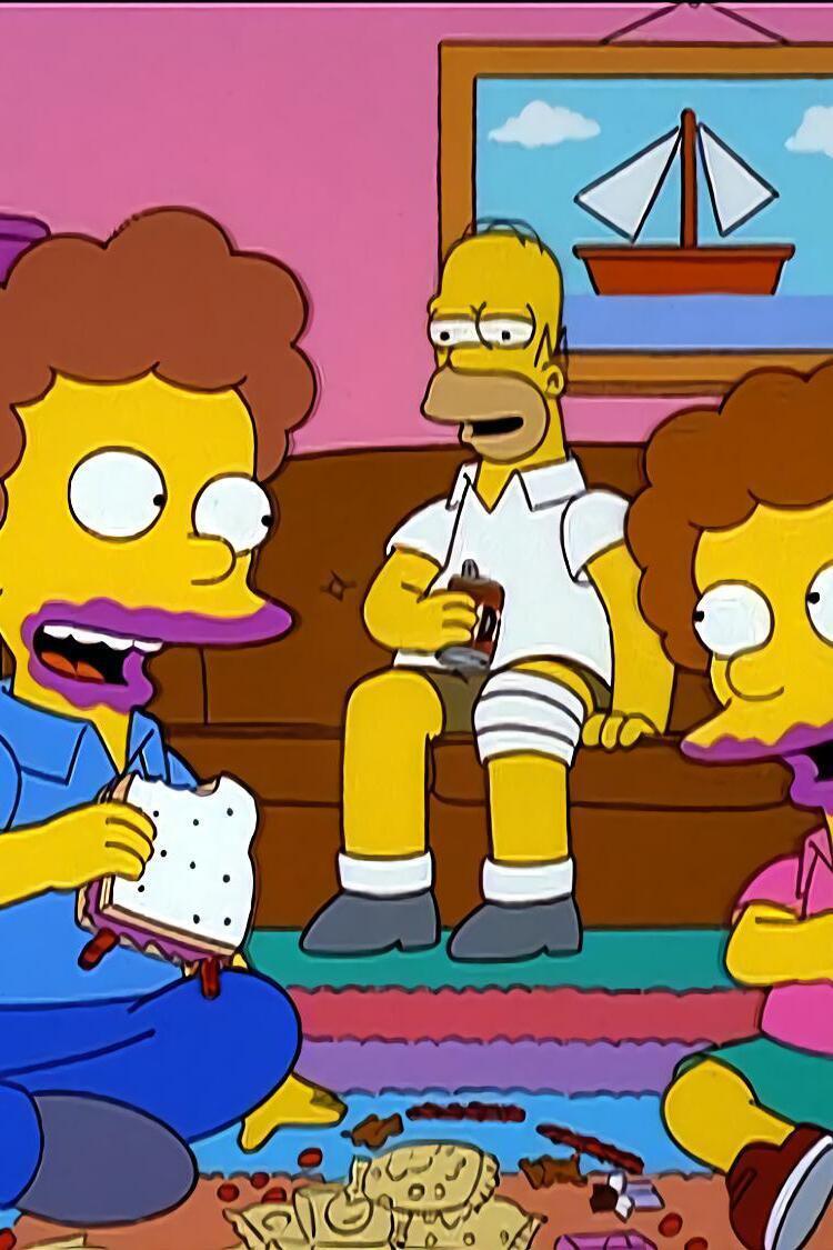 Les Simpson - La garderie d'Homer