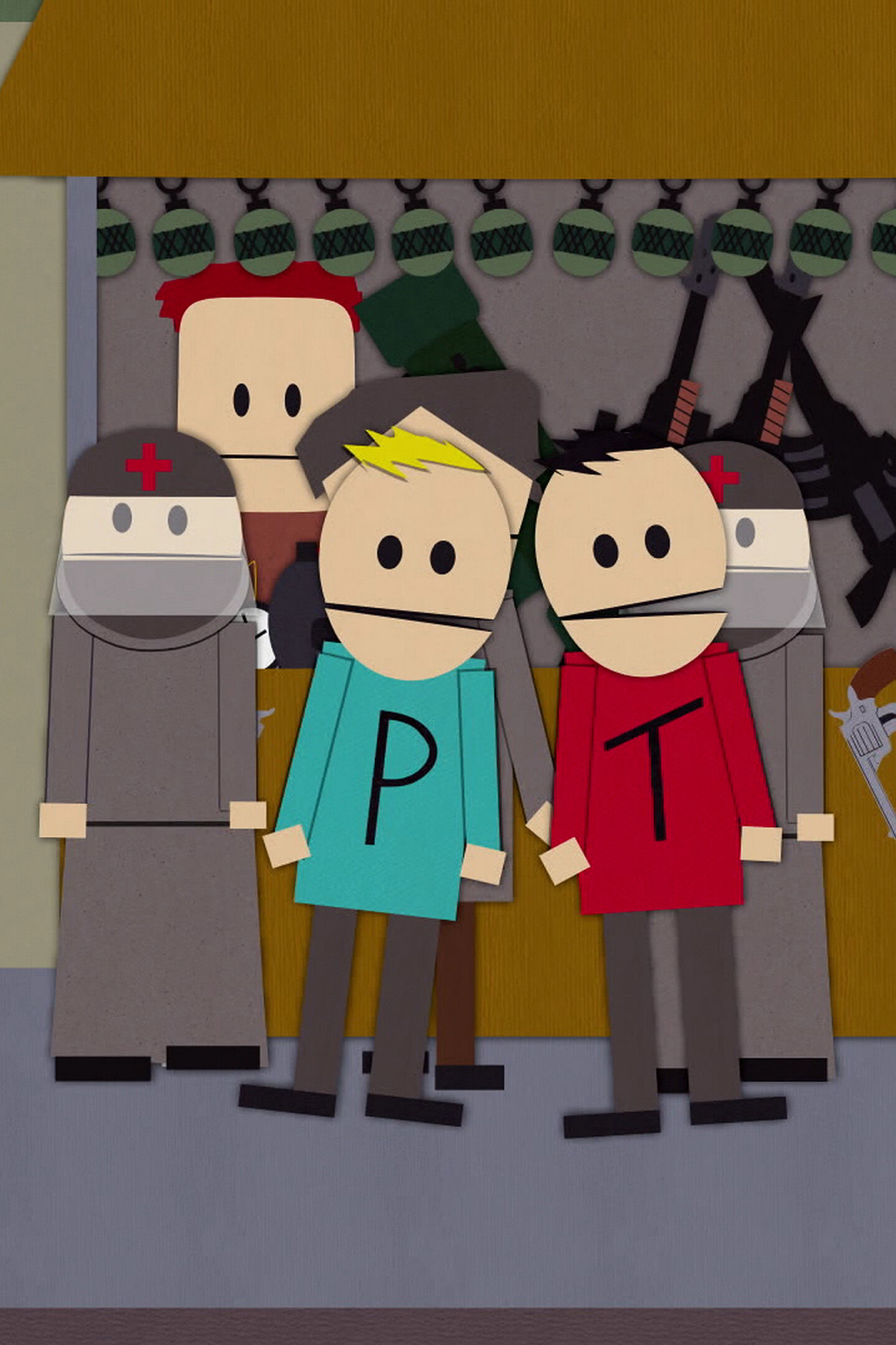 South Park - Terrance and Phillip in Not Without My Anus