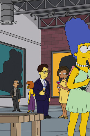 The Simpsons - 3 Scenes Plus a Tag from a Marriage