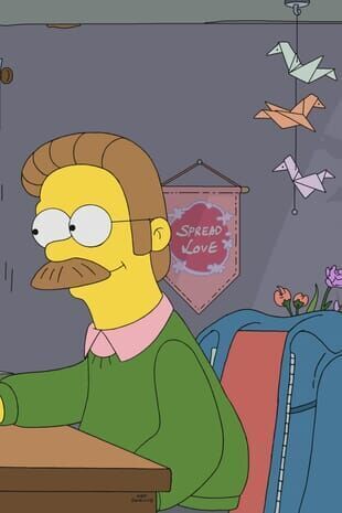 The Simpsons - A Serious Flanders