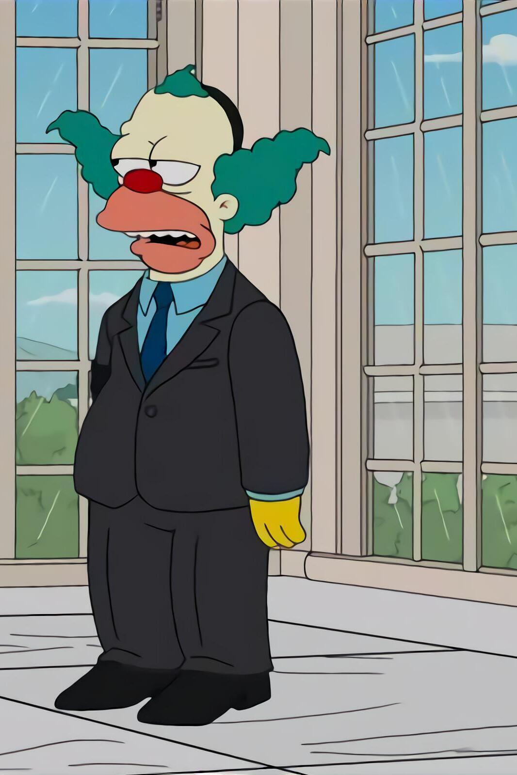 Les Simpson - Le cafard du clown