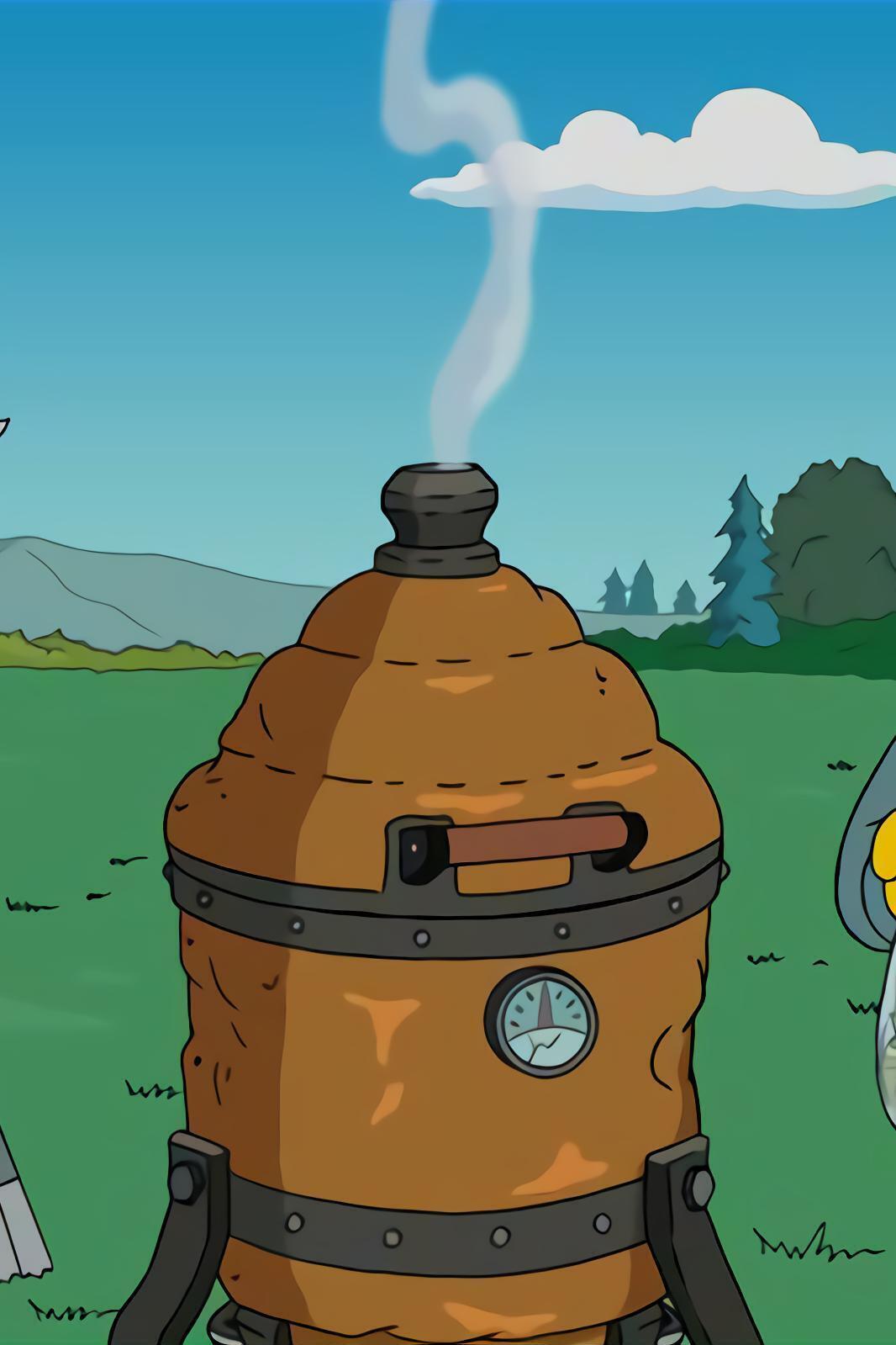 Les Simpson - Enquête fumeuse