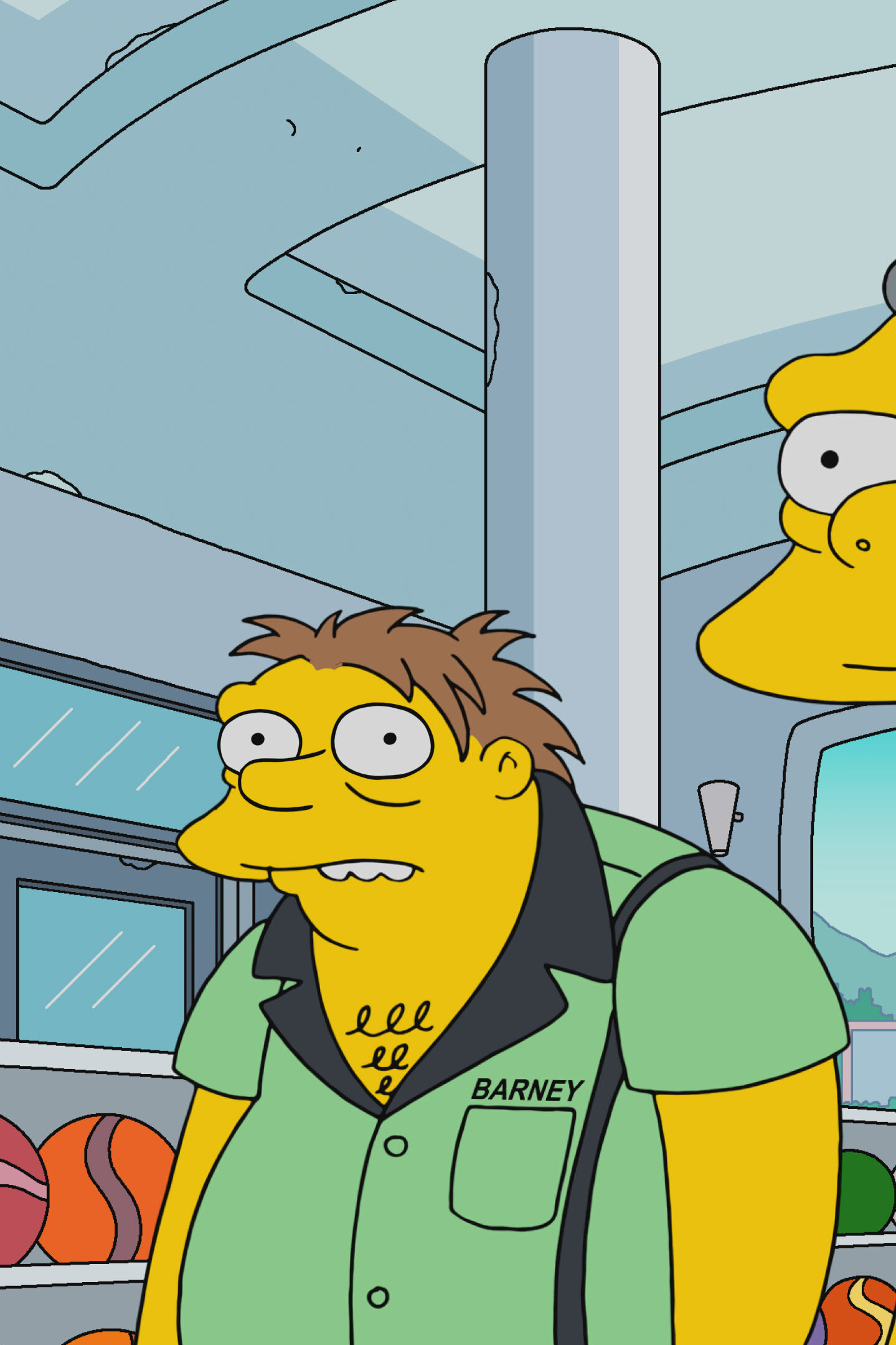 Les Simpson - Chantons sur la piste