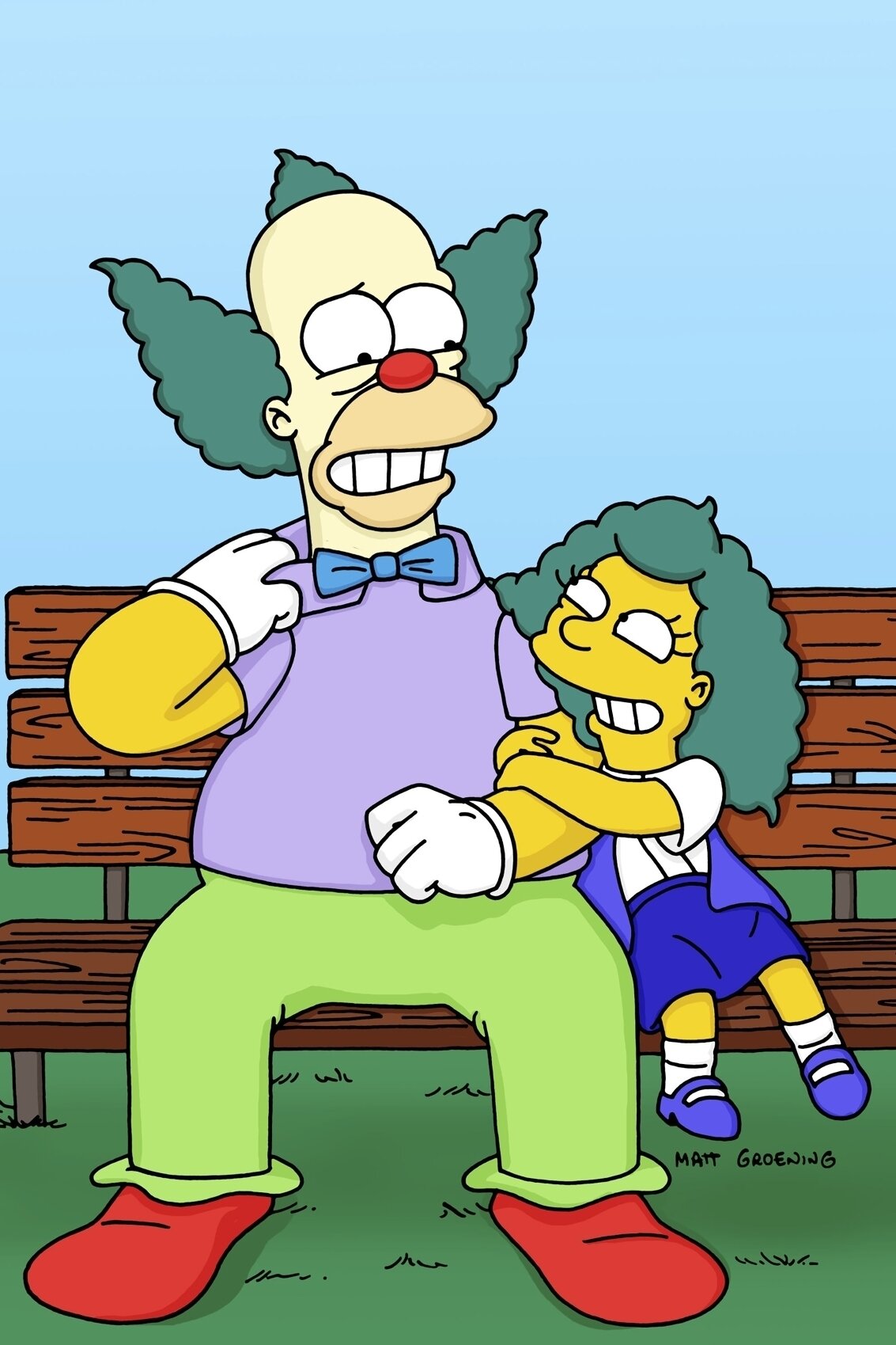The Simpsons - Insane Clown Poppy