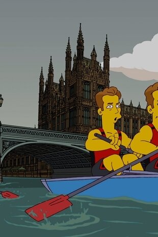 Les Simpson - Le Rest'oh social