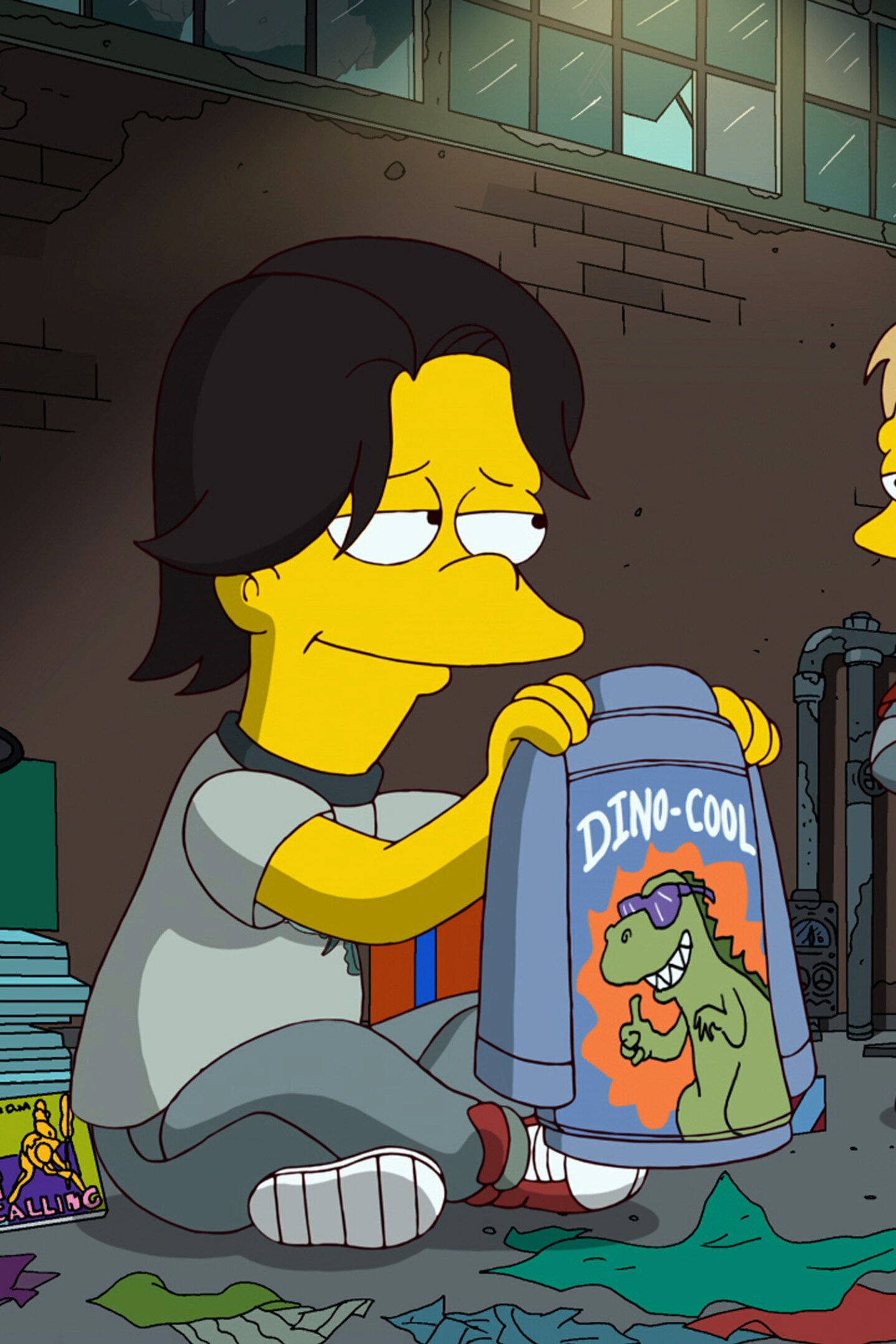 Les Simpson - La cool attitude