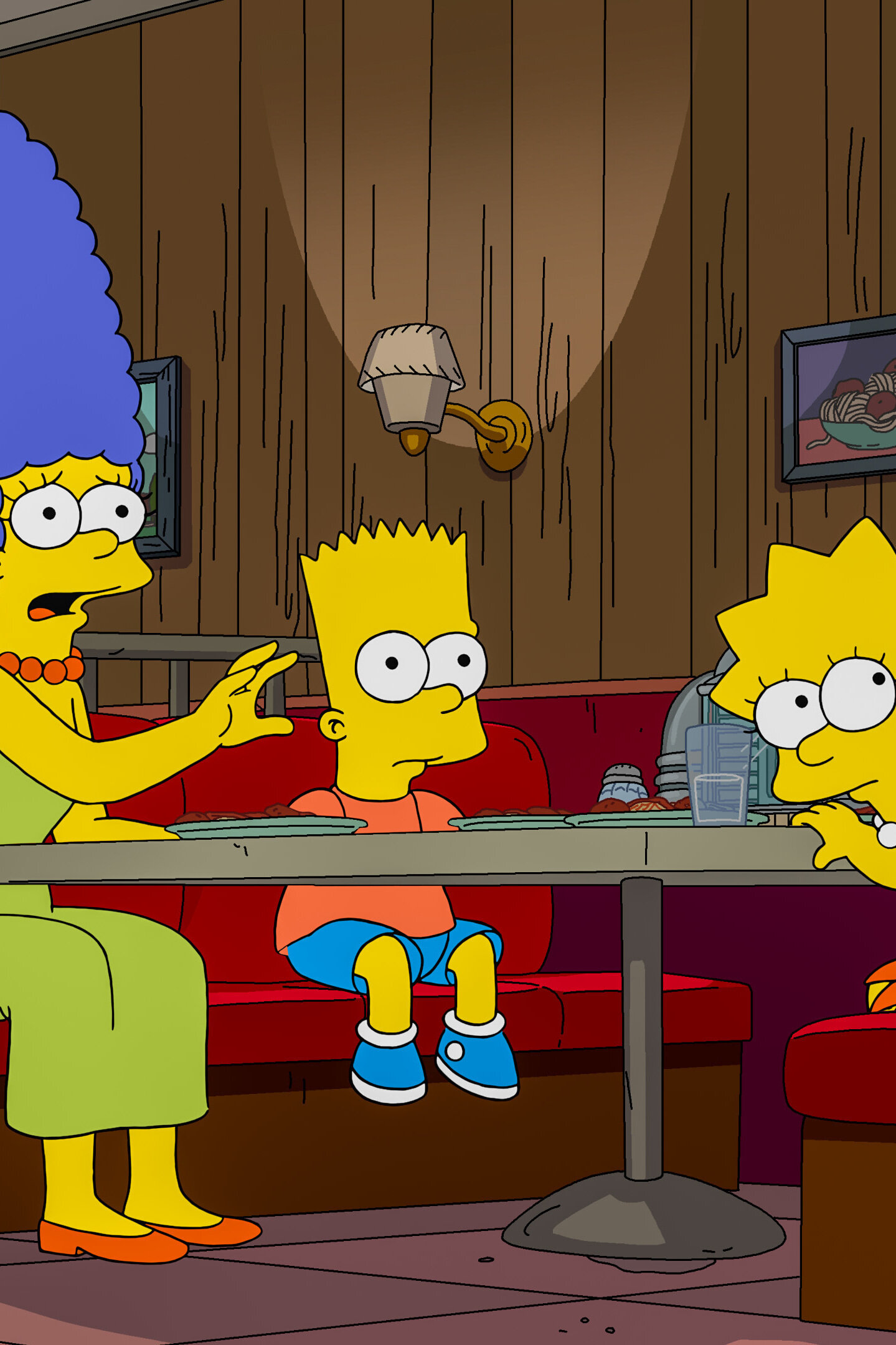 Les Simpson - La grosse ligne bleue