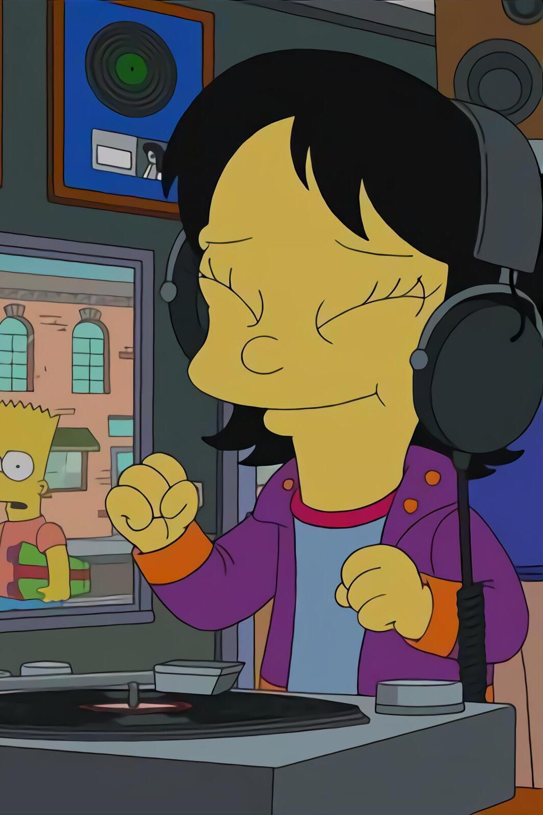 Les Simpson - La fête de quartier