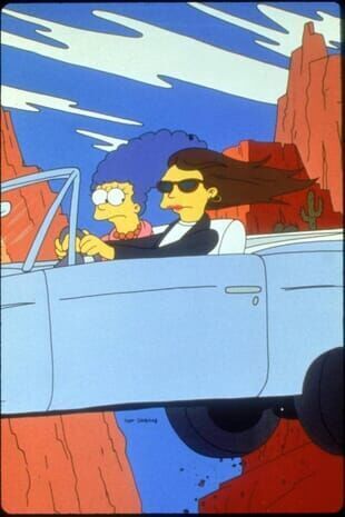 Les Simpson - Marge en cavale