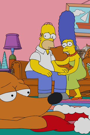 Les Simpson - A la façon du chien