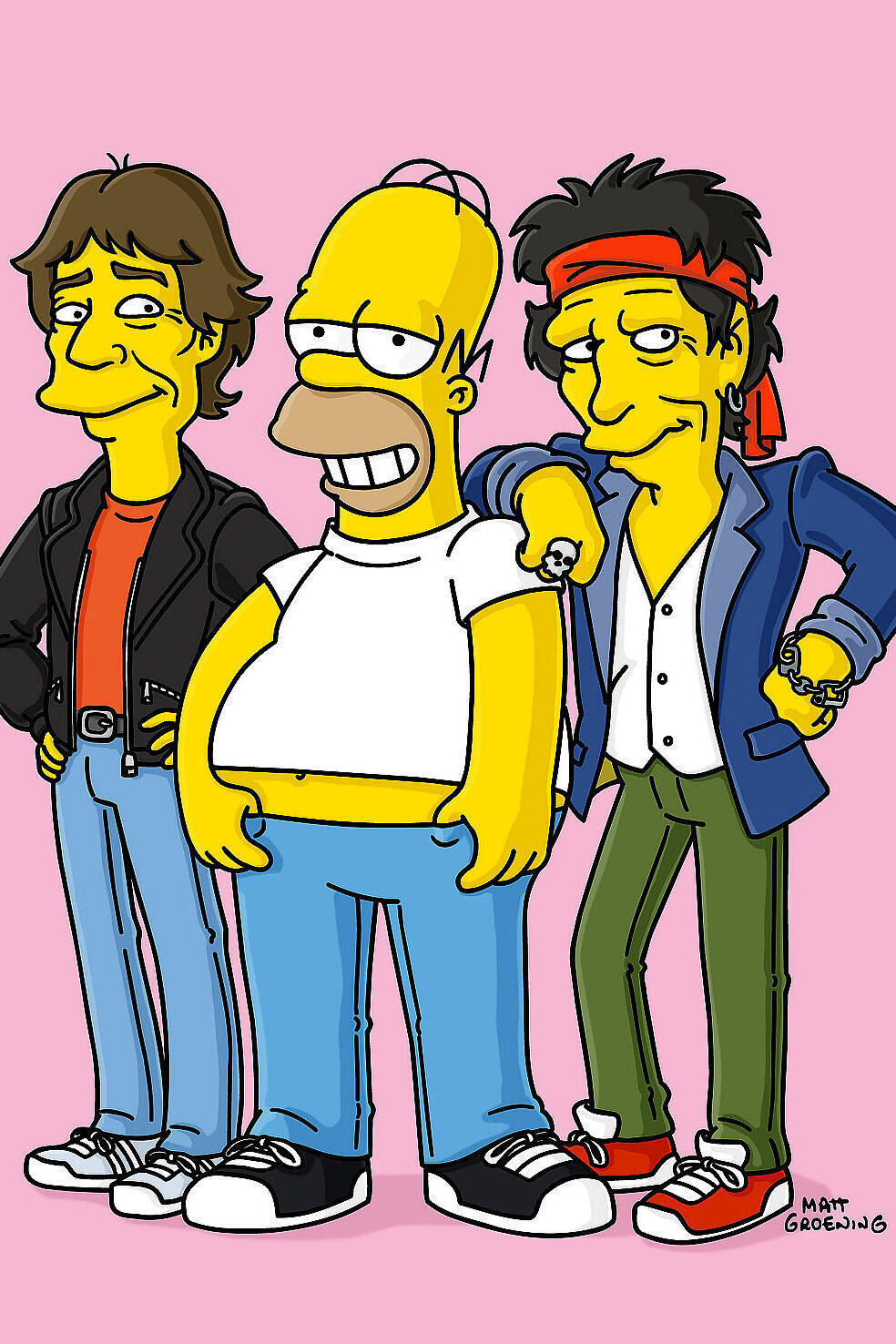 Les Simpson - Homer Like a Rolling Stone