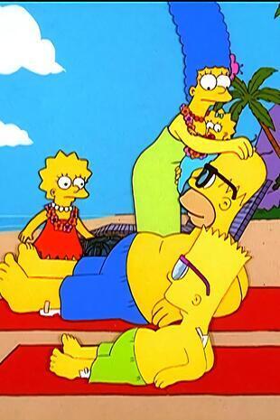 Les Simpson - Big Mama Lisa
