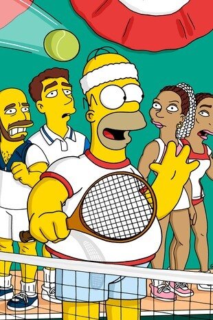 Les Simpson - La brute et les surdoués