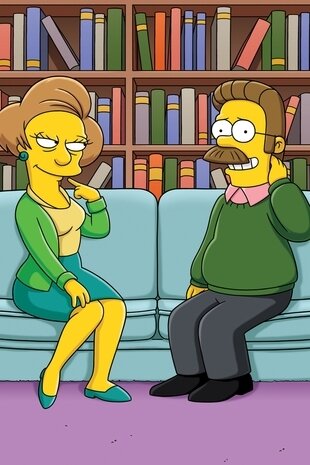 Les Simpson - La pêche au Ned