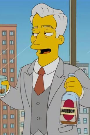 Les Simpson - Homer homme d'affaires