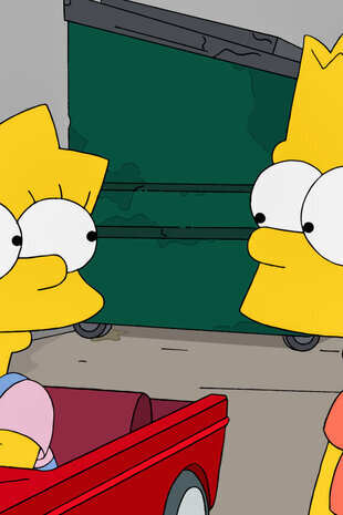 Les Simpson - Les enfants se battent bien