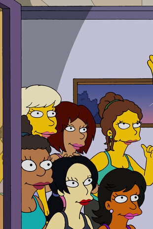 Les Simpson - L'amour est dans le N2-O2-Ar-Co2-Ne-He-CH4