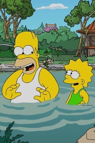 Les Simpson - Le ventre de Lisa