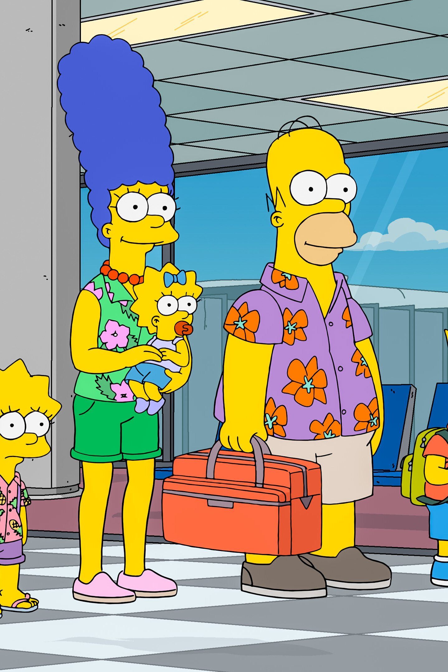 Les Simpson - Vivre la Pura Vida
