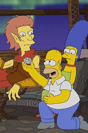 Les Simpson - Bart est en prison
