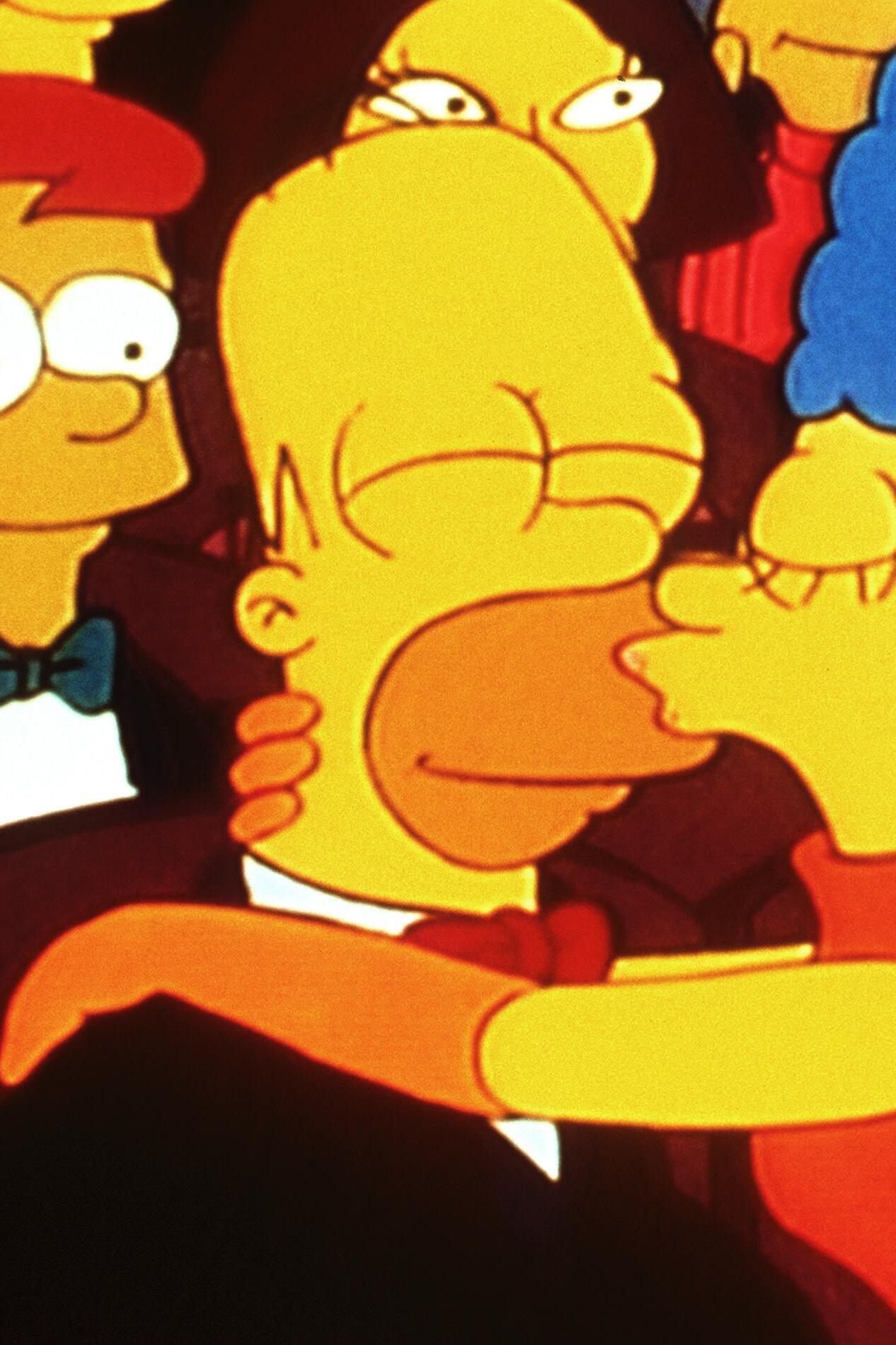Les Simpson - Burns fait son cinéma