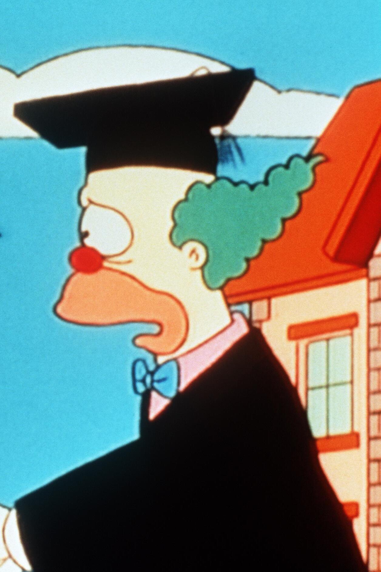The Simpsons - Homie the Clown