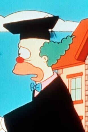 Les Simpson - Homer le clown
