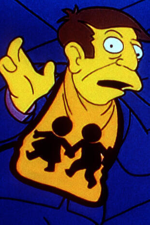 Les Simpson - Simpson Horror Show V
