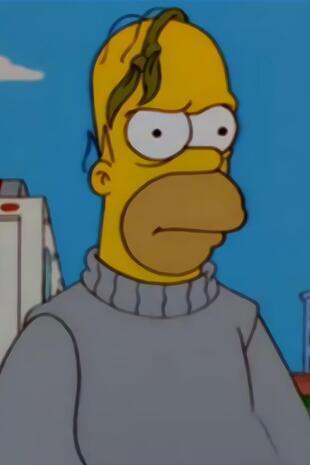 Les Simpson - Bart a perdu la tête