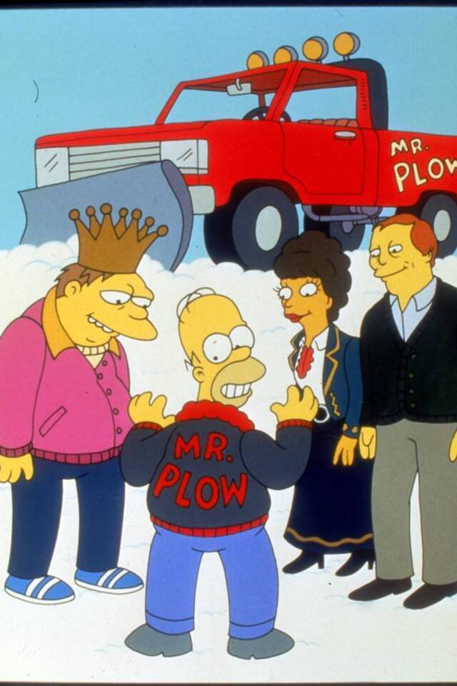 The Simpsons - Mr. Plow